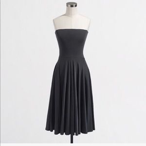 J Crew Black Strapless Dress or Cover Up